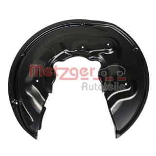 Metzger Spritzblech Bremsscheibe hinten rechts Audi Seat Skoda VW 6115204
