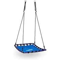 relaxdays Nestschaukel Outdoor viereckig