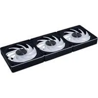 UNI FAN CL120 Wireless, Gehäuselüfter schwarz, 3er Pack inkl. Controller, 120 mm