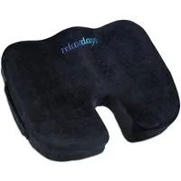 relaxdays Stuhlkissen Ergonomisches Sitzkissen