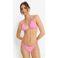 LSCN by LASCANA Triangel-Bikini aus trendiger Strukturware