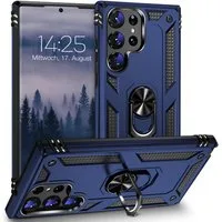 Tec-Expert Handyhülle Outdoor Cover Hülle für Samsung Galaxy S23 Ultra 6.8 Zoll, 6.8, Premium Hülle aus verstärktem Polycarbonat