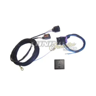 Anschluss SET Kabelbaum Kabel für Audi S6 LED Tagfahrleuchten Tagfahrlicht