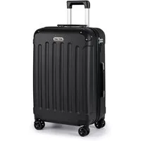 TAN.TOMI Handgepäckkoffer Koffer Trolley Rollkoffer Reisekoffer Handgepäck 4 Rollen (M-L-XL), 4 Rollen, Trolley Handgepäck Große Kapazität mit 4 Rollen und Zahlenschloss