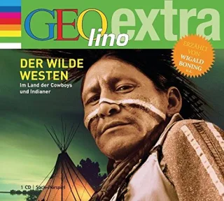 Der Wilde WestenIm Land der Cowboys und Indianer [Audio CD] [2007] Martin Nusch Wigald  Boning