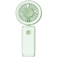 nsihing Handventilator Tragbarer Mini Ventilator, Faltbarer USB-Ventilator Wiederaufladbar, Tragbarer Ventilator Mit 3 Geschwindigkeitsstufen für Büro, Reisen