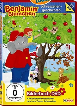 Benjamin Blümchen - Bilderbuch-Jahreszeitengeschichten
