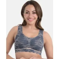 Anita since 1886 Bügelloser BH Essential Lace (1-tlg) Bralette - Blickdicht - Nahtlose Verarbeitung, Bequeme, breite Träger