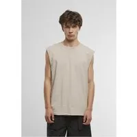 URBAN CLASSICS Rundhalsshirt Herren Open Edge Sleeveless Tee ärmelloses T-Shirt