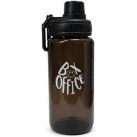 Botells Trinkflasche Kinder-Trinkflasche, 500ml, Haltegriff, leicht, auslaufsicher, durchsichtig, Füllmenge sichtbar, bruchsicher, BPA frei