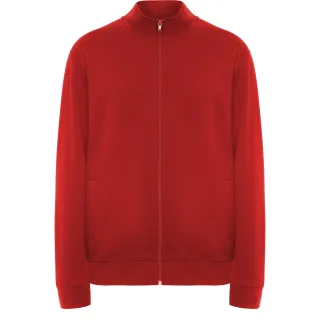 Roly - "Ulan" Sweatjacke für Herren/Damen Unisex (Rot)