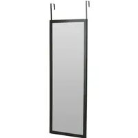 Koopman Ganzkörperspiegel Türspiegel Körperspiegel 94x34 cm zum Einhängen an die Tür (Stück, 1-St., Packung), Türspiegel, mit Aufhängung, Körperspiegel, Spiegel