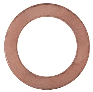 KS Tools Kupfer-Dichtring, Aussen-Ø 33mm, Innen-Ø 22mm, 25er-Pack - 430.2501