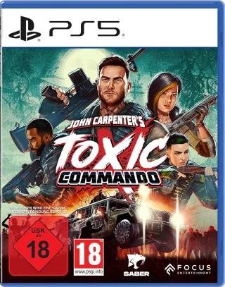 John Carpenter's Toxic Commando (PEGI+USK) [für PlayStation 5]