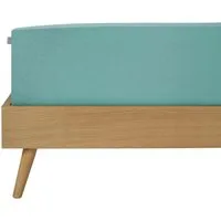 Schiesser Spannbettlaken Jessi aus 100% Baumwolle, Jersey, Gummizug: rundum, (1 Stück), für Matratzen bis zu 22 cm Höhe, MADE IN GREEN by OEKO-TEX®