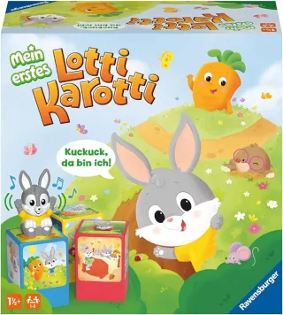 Ravensburger 20916 - Mein erstes Lotti Karotti