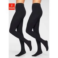 Lavana Thermostrumpfhose (Packung 2 St) mit angerauter Innenseite