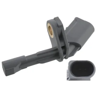 Febi Raddrehzahlsensor hinten links Audi Seat Skoda VW 102855