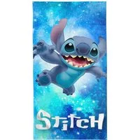 BERONAGE Strandtuch Lilo & Stitch Badetuch Out of The World 75x150 cm, (1-St), Frottee in Velours-Qualität