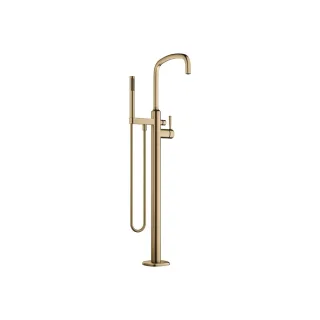 Dornbracht Wannen-Einhandbatterie mit Standrohr COYA 25863404 Dark Brass gebürstet (PVD),25863404-39 25863404-39