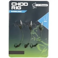 Nash Fishing Karpfenhaken, Nash Chod Rig Size 4 Karpfenrig