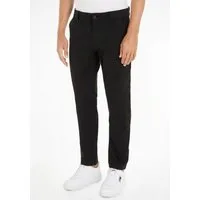 Tommy Jeans Chinohose TJM SCANTON mit Markenlabel