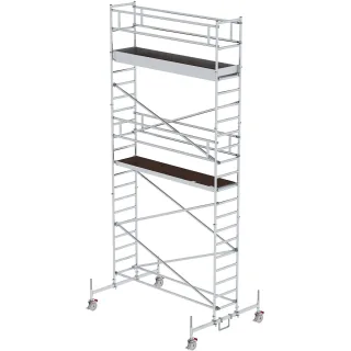 Munk Rollgerüst 0,75 x 3,0 m mit Fahrbalken - 156545