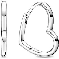 Pandora Paar Creolen Pandora Ohrring People Small Sterling Silber