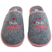 ADELHEID Beste Mama Filzpantoffel Pantoffel