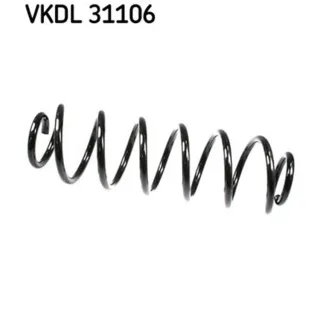 SKF Feder hinten VW Golf 4 f?r 3-T?rer VKDL31106