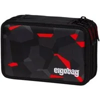 ergobag Federmäppchen Maxi Mäppchen, (41-tlg), mit Stiften befüllt
