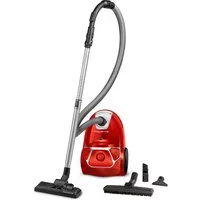 Rowenta Bodenstaubsauger Compact Power mit Beutel, 750 W, 3 L Kapazität, für alle Bodenarten, 750 W, mit Beutel, geringer Energieverbrauch, kompakt, einfache Aufbewahrung, RO3953