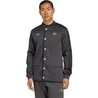 adidas Performance Windbreaker FC Bayern München, Janker Wiesn 2025, Herren, Grau