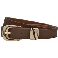 AnnaMatoni Ledergürtel AnnaMatoni AnnaMatoni Damen Ledergürtel 2,5 cm breit mit