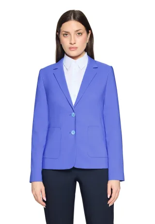 Betty Barclay - Blazer-Jacke Adria Blue - Gr. - 42