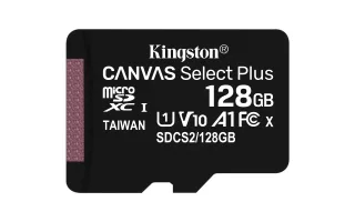 Kingston Canvas Select Plus | sdcs2/128gbsp | Flash-Speicherkarte