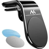 Maclean Smartphone-Halterung MC-326 Magnet‑Halterung – Universal KFZ Handyhalterung, (1-tlg., für Fahrzeug‑Lüftung, Magnetisch, Kompakt, für Navi & Smartphone)