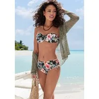 LASCANA Bikini-Hose Salsa seitlich regulierbar und mit tollem Blumenprint
