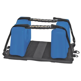 Spencer Kopffixierung Super Blue, 384 x 290 x 181 mm , Abmessung  L x B x H:384 x 290 x 181mm