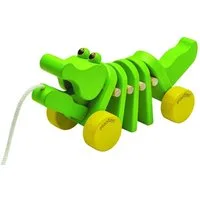 Plantoys Nachziehspielzeug Tanzendes Krokodil