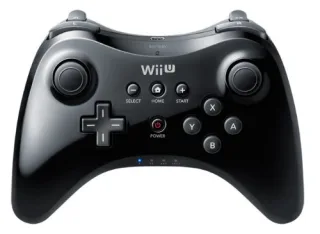 Nintendo Wii U Pro Controller schwarz