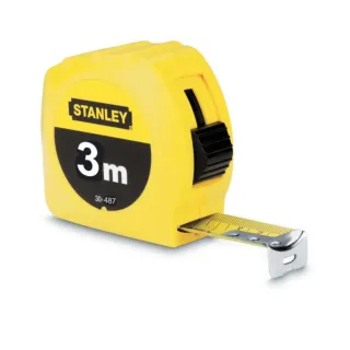 STANLEY Bandmaß 3m/12,7mm - 0-30-487