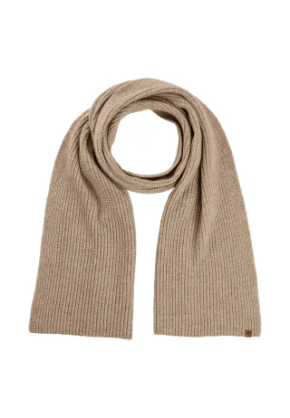 camel active - Schal aus weichem Materialmix caramel - Gr. - OS