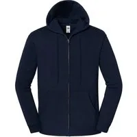 Fruit of the Loom Sweatjacke Iconic Premium Kapuzen Sweatjacke