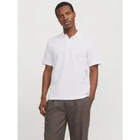 Jack & Jones Poloshirt JJEAUSTIN POLO SS NOOS Materialmix, regular fit