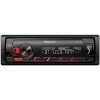 Pioneer MVH-S320BT Bluetooth Spotify USB Android Autoradio (RDS, Abnehmbares Bedienteil, AM/FM Radio, Animiertes Display, Bluetooth, AUX Eingang, 1 DIN, RDS, AM/FM, Bluetooth, AUX)