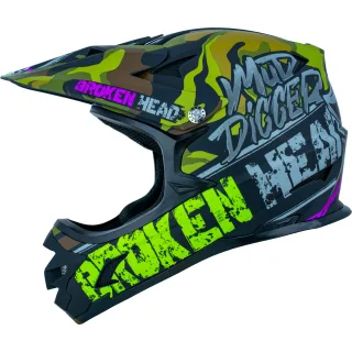 Broken Head Downhill und MTB Helm Mud Digger (Vorbestellung)
