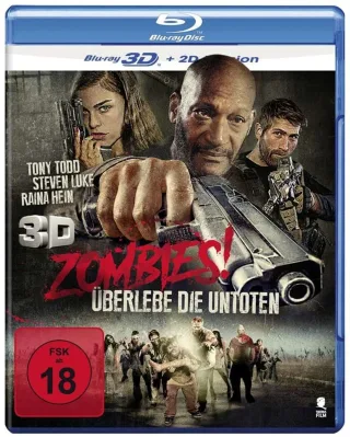 Zombies! - Überlebe die Untoten [3D Blu-ray]