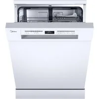 Midea Standgeschirrspüler SF 5.60NW14C, 14 Maßgedecke