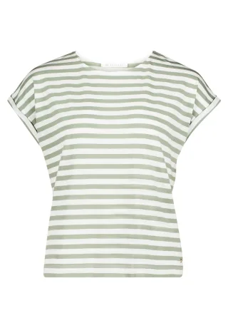 Betty & Co - Ringelshirt Green - Gr. - S